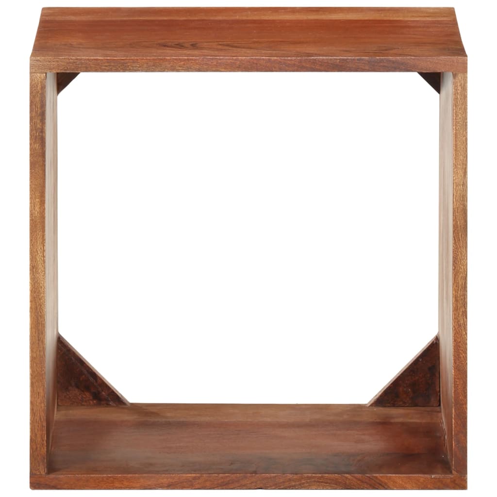 Mensola 40x30x40 cm in Legno Massello di Acacia