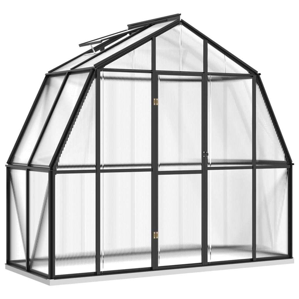 Serra con Telaio Base Antracite 3,3 m² in Alluminio