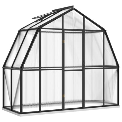 Serra con Telaio Base Antracite 3,3 m² in Alluminio