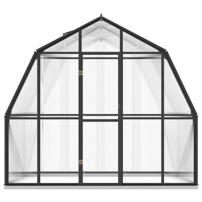 Serra con Telaio Base Antracite 3,3 m² in Alluminio