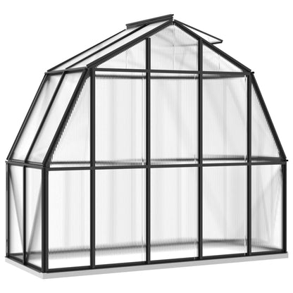Serra con Telaio Base Antracite 3,3 m² in Alluminio