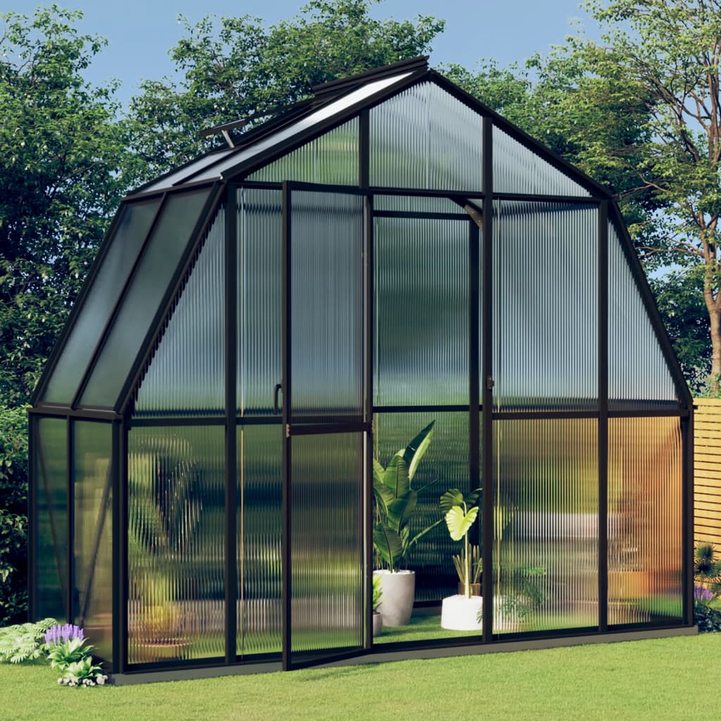 Serra con Telaio Base Antracite 3,3 m² in Alluminio