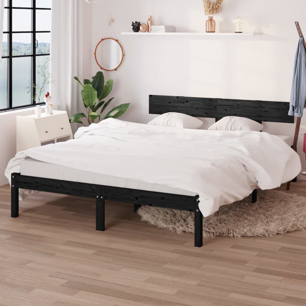 Giroletto in Legno Massello 120x190 cm Small Double