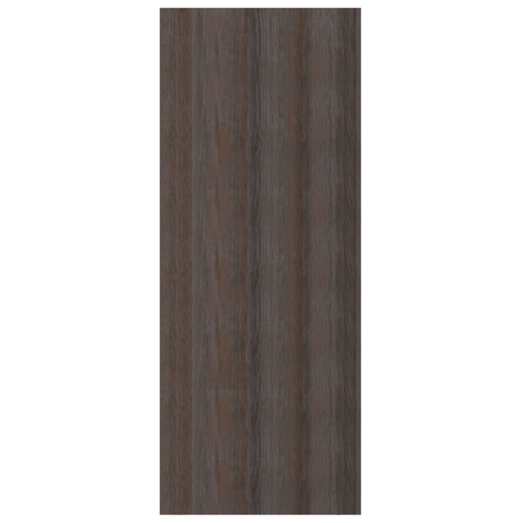 Libreria in Legno Multistrato 60x31x78cm Grigia Rovere Sonoma