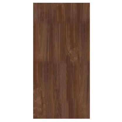 Scarpiera in Legno Multistrato 92x30x67,5 cm Rovere Marrone