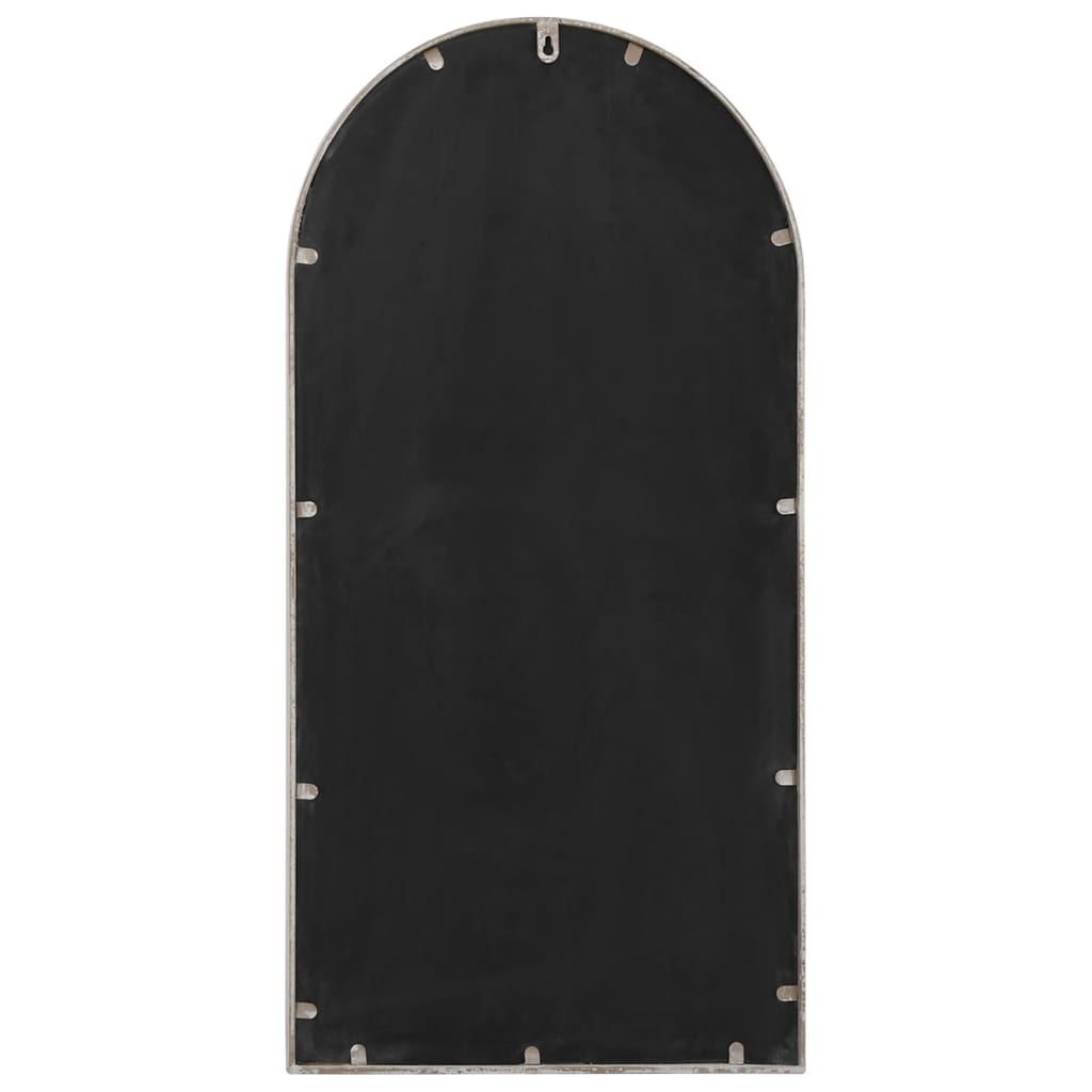 Specchio da Giardino Sabbia 90x45 cm in Ferro per Uso Esterno