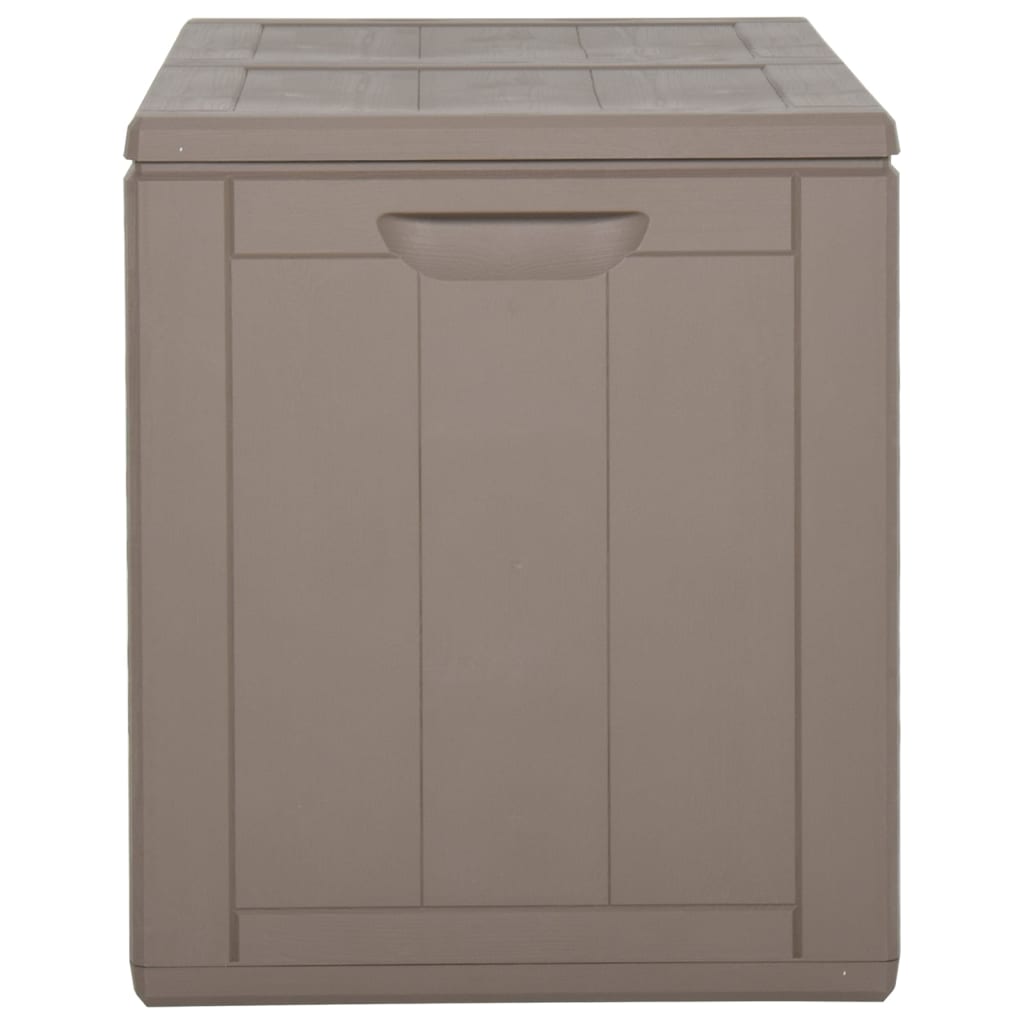 Baule da Giardino 180 L Marrone in Rattan PP