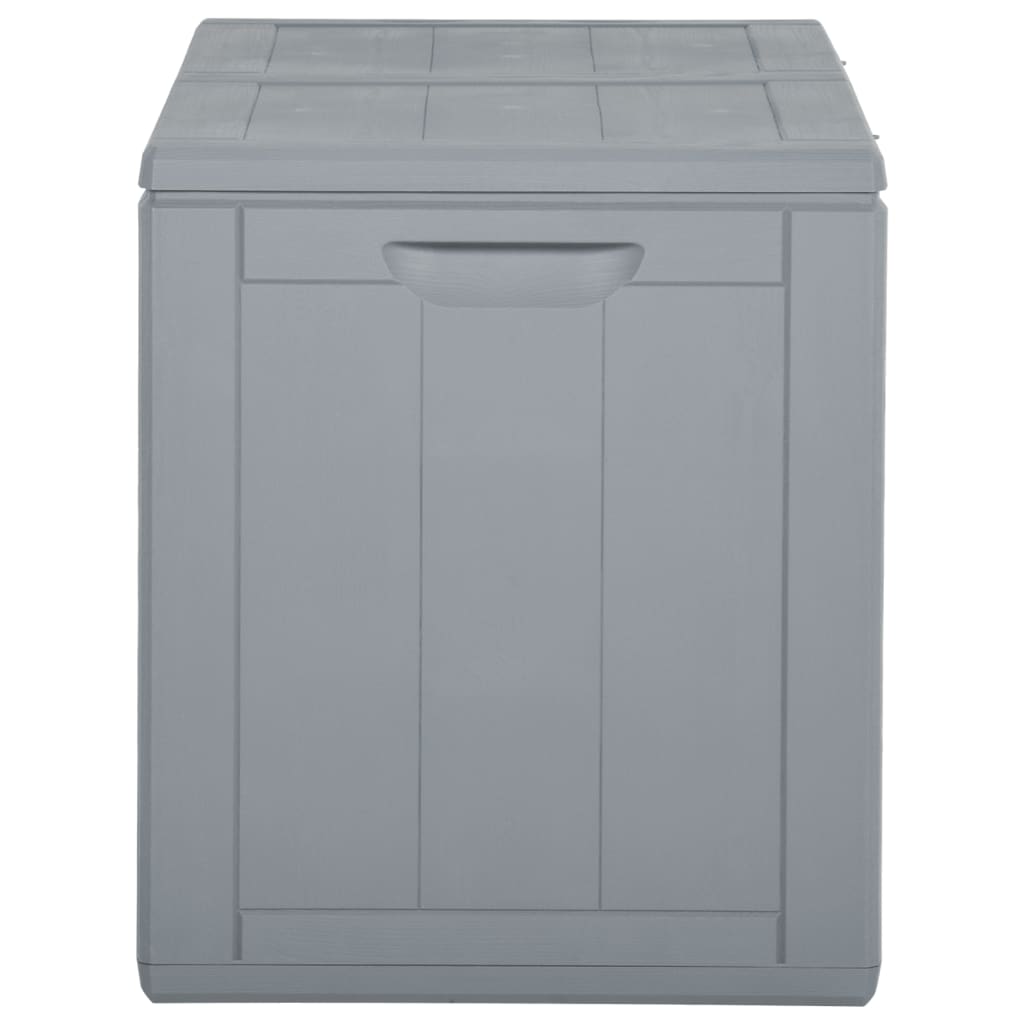 Baule da Giardino 180 L Grigio in Rattan PP