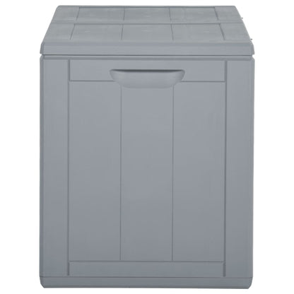 Baule da Giardino 180 L Grigio in Rattan PP