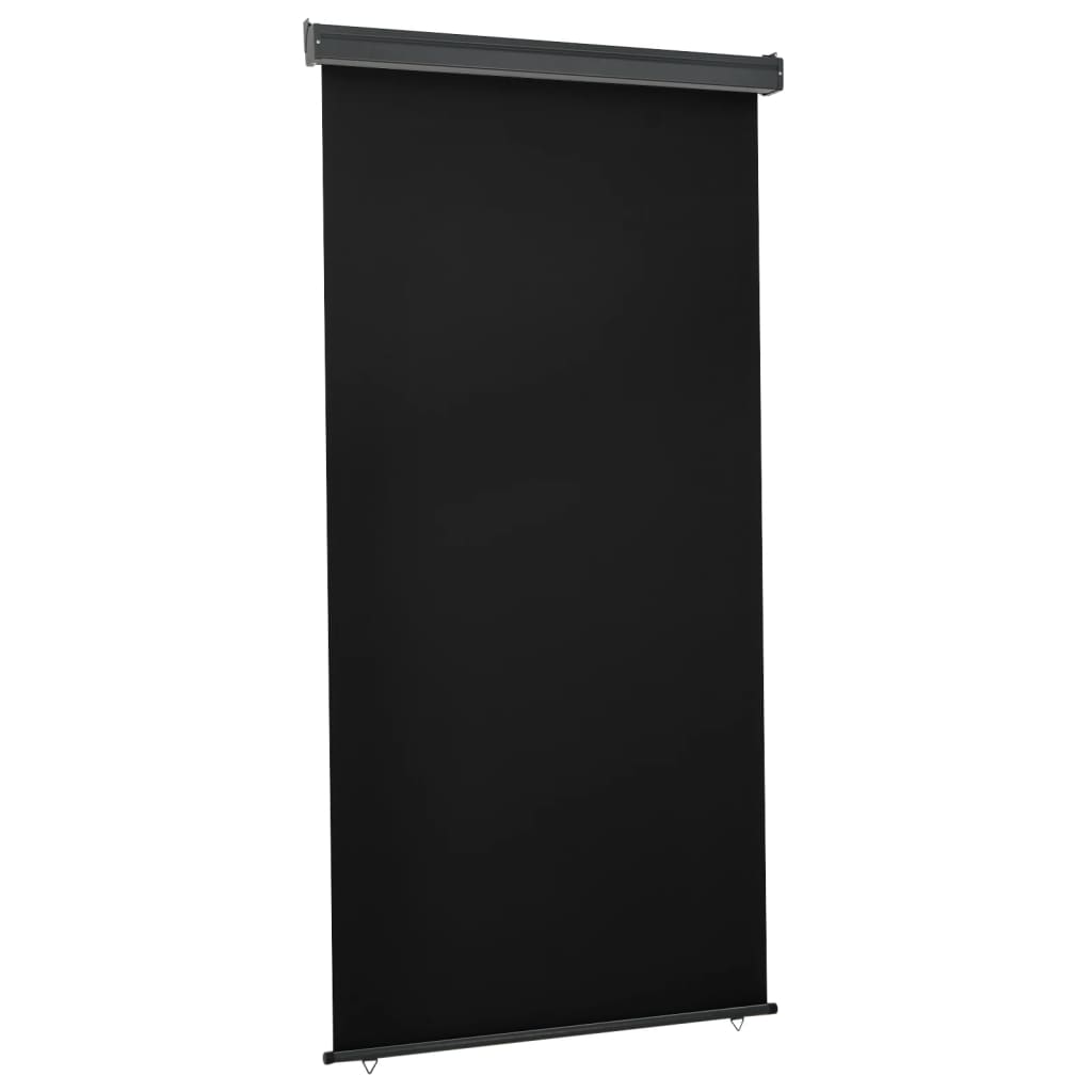 Tendalino Laterale per Balcone 122x250 cm Nero