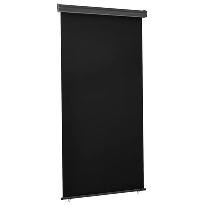 Tendalino Laterale per Balcone 122x250 cm Nero