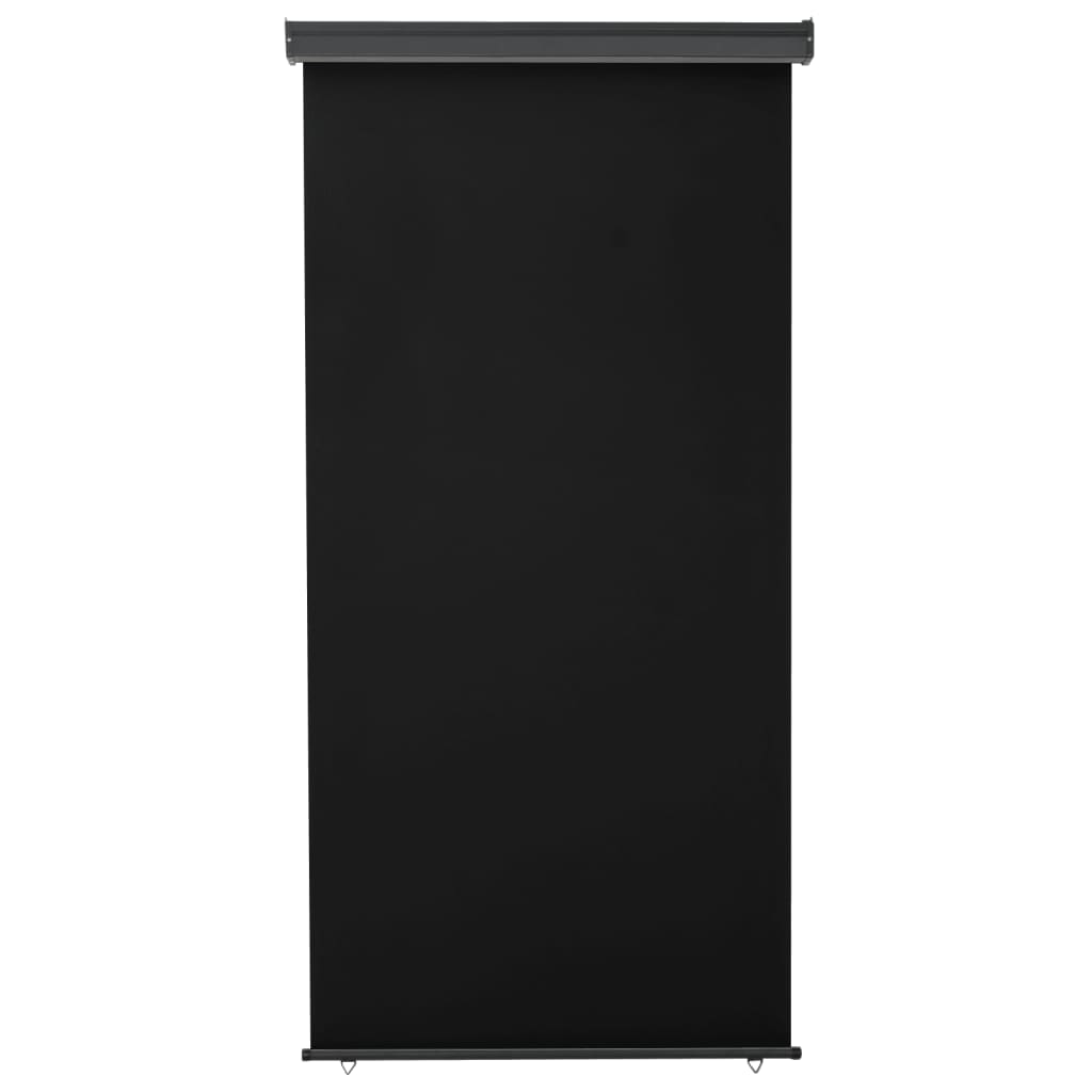 Tendalino Laterale per Balcone 122x250 cm Nero