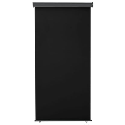 Tendalino Laterale per Balcone 122x250 cm Nero