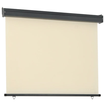 Tendalino Laterale per Balcone 122x250 cm Crema