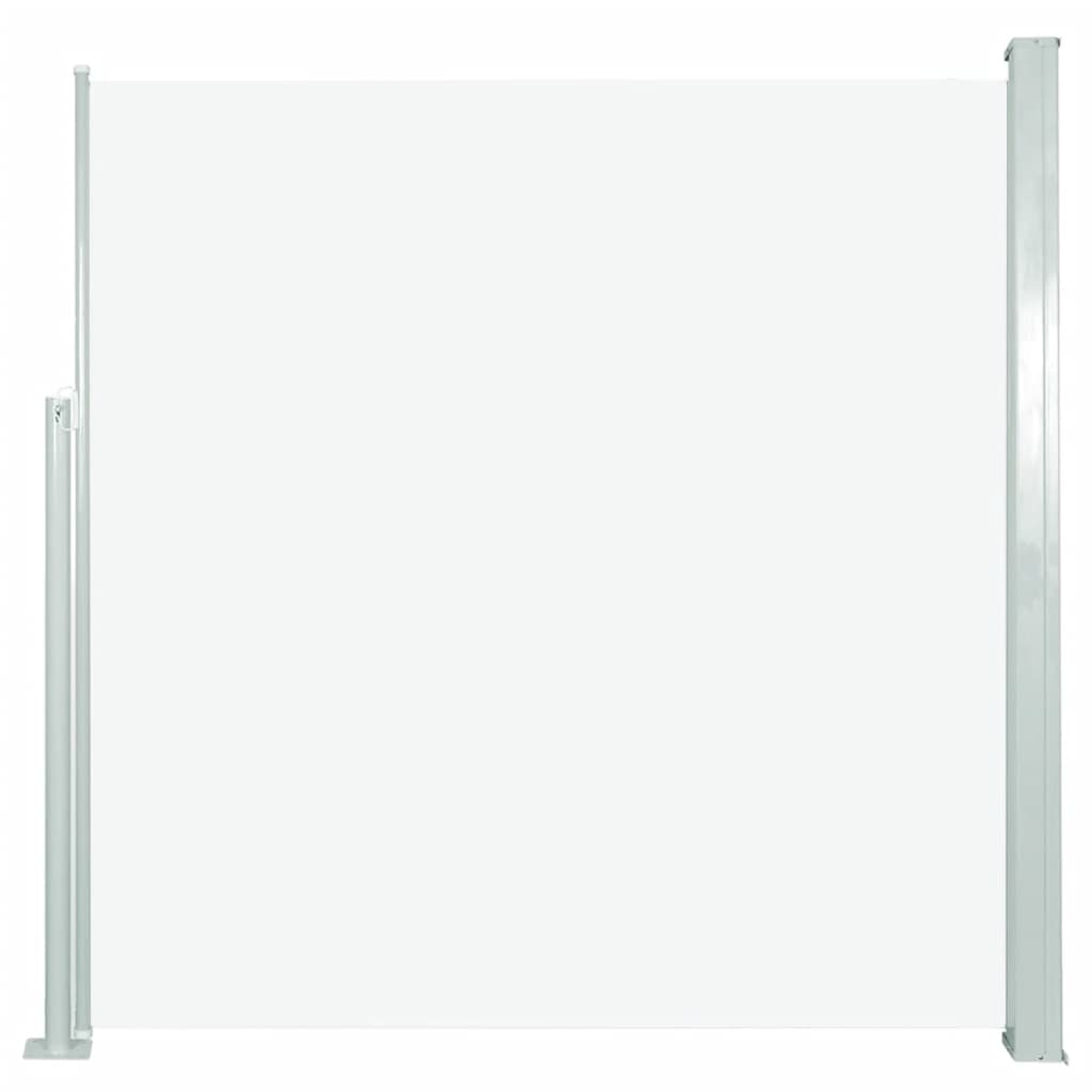 Tenda Laterale Retrattile per Patio 140x300 cm Crema