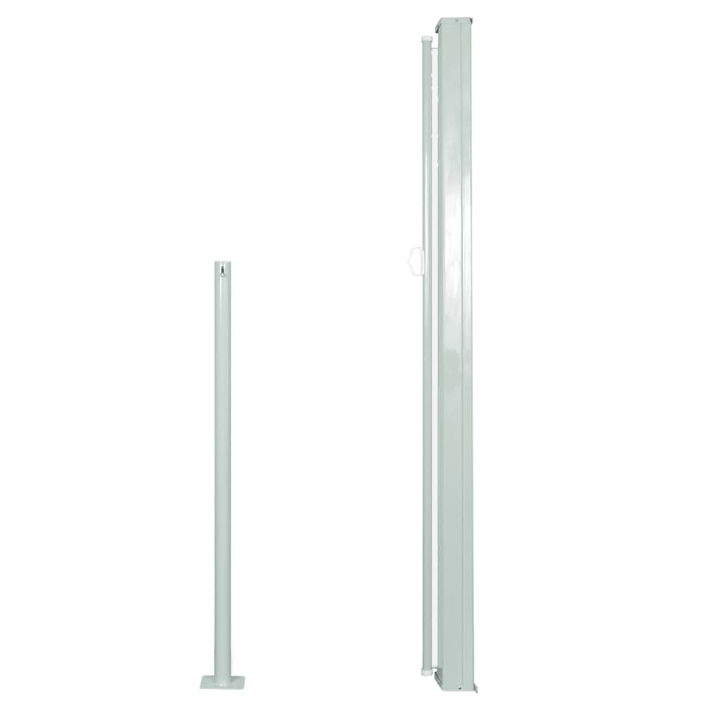 Tenda Laterale Retrattile per Patio 140x300 cm Crema