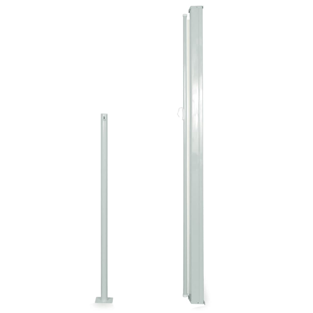 Tenda Laterale Retrattile per Patio 160x300 cm Crema