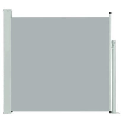 Tenda Laterale Retrattile per Patio 170x300 cm Grigia