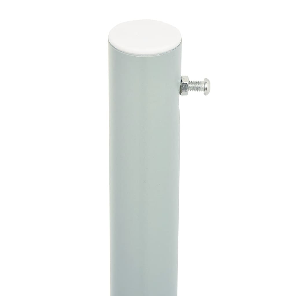 Tenda Laterale Retrattile per Patio 117x600 cm Blu
