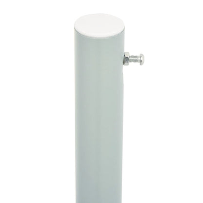 Tenda Laterale Retrattile per Patio 117x600 cm Blu