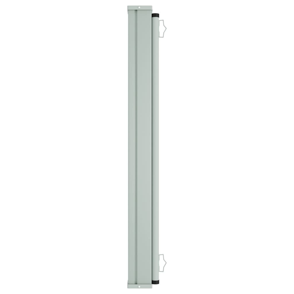 Tenda da Sole Laterale Retrattile per Patio 160x600 cm Crema