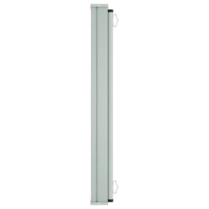 Tenda da Sole Laterale Retrattile per Patio 160x600 cm Crema