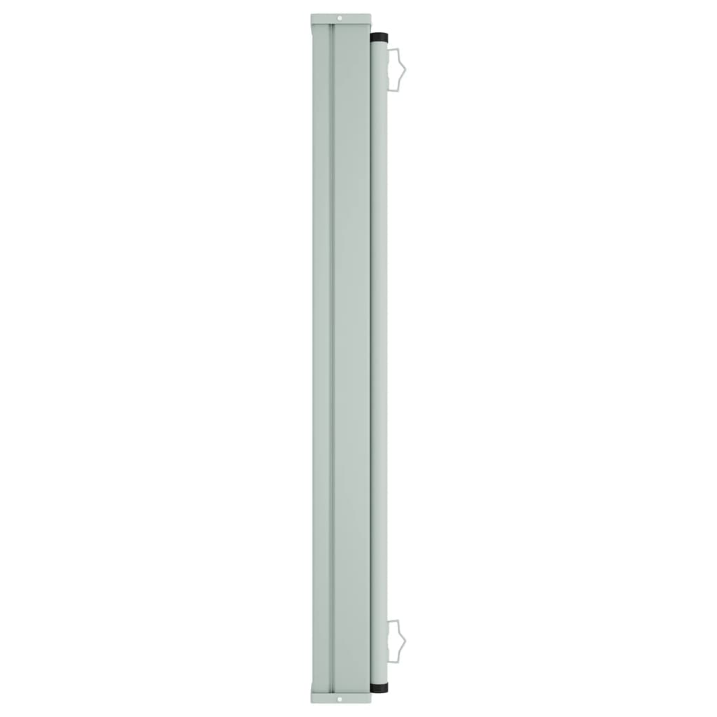 Tenda da Sole Laterale Retrattile per Patio 160x600 cm Rossa