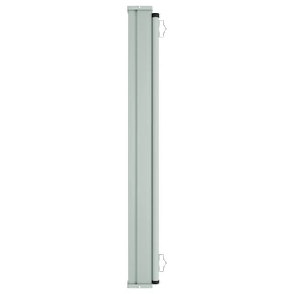 Tenda da Sole Laterale Retrattile per Patio 160x600 cm Rossa