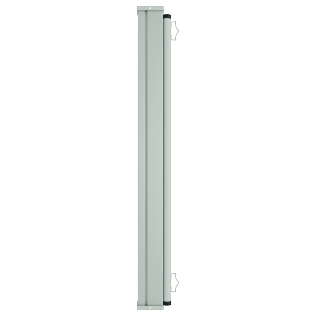 Tenda da Sole Laterale Retrattile per Patio 160x600 cm Marrone