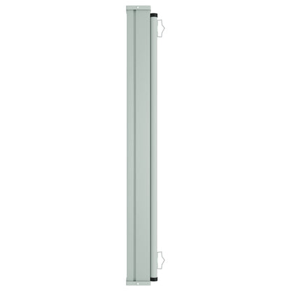 Tenda da Sole Laterale Retrattile per Patio 160x600 cm Marrone