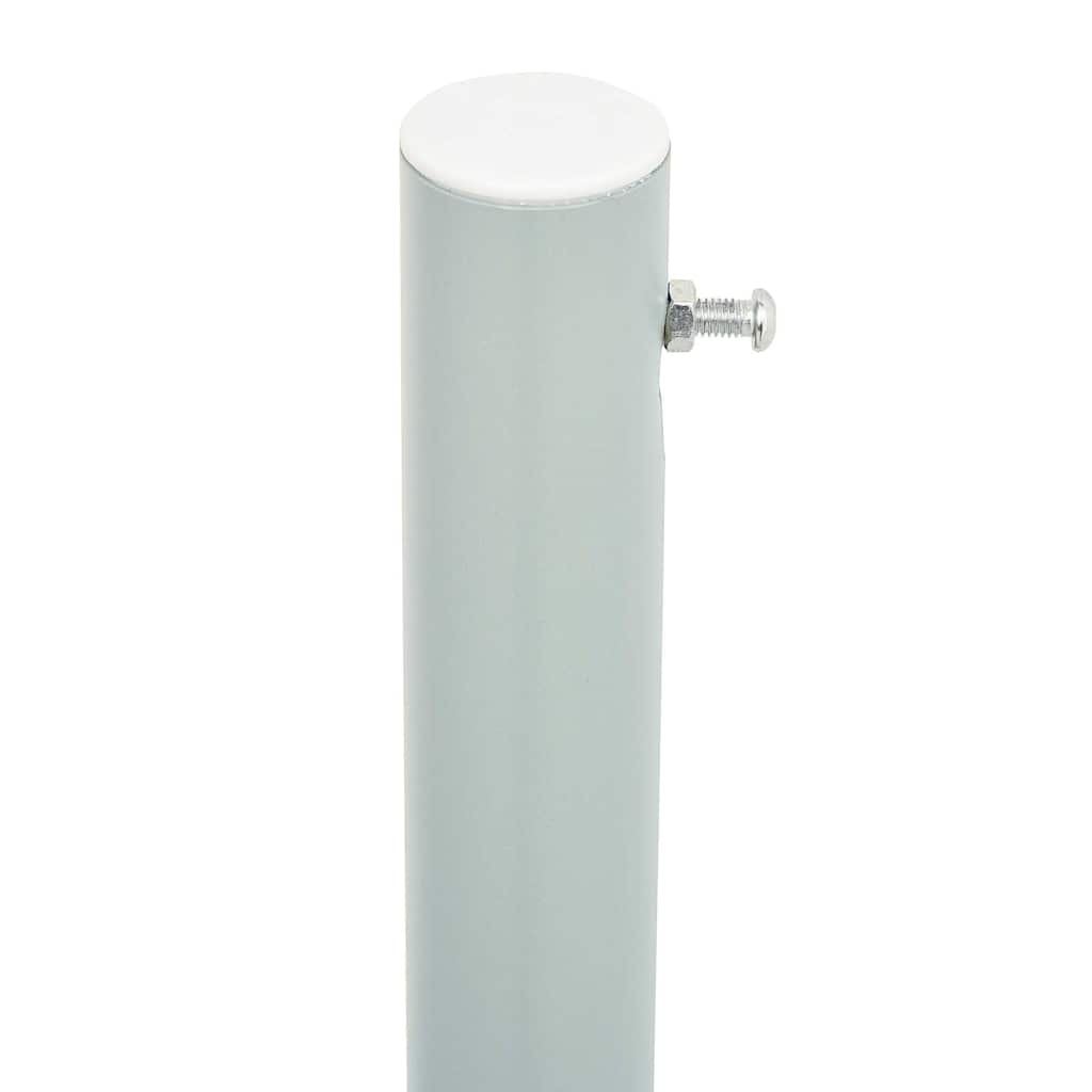 Tenda da Sole Laterale Retrattile per Patio 200x600 cm Crema