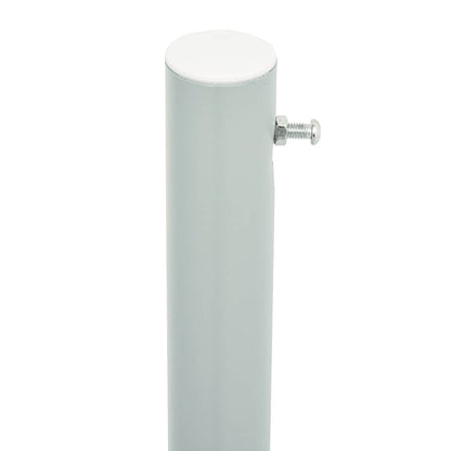 Tenda Laterale Retrattile per Patio 220x600 cm Grigia