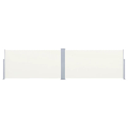 Tenda da Sole Laterale Retrattile Crema 160x600 cm
