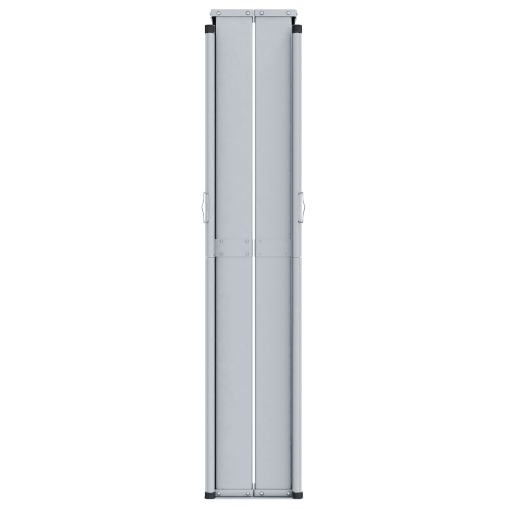 Tenda da Sole Laterale Retrattile Marrone 160x600 cm