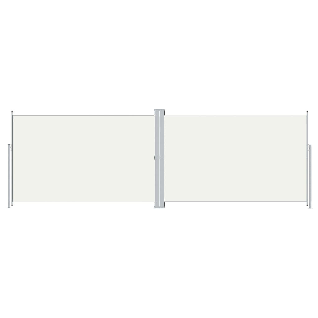 Tenda da Sole Laterale Retrattile Crema 200x600 cm