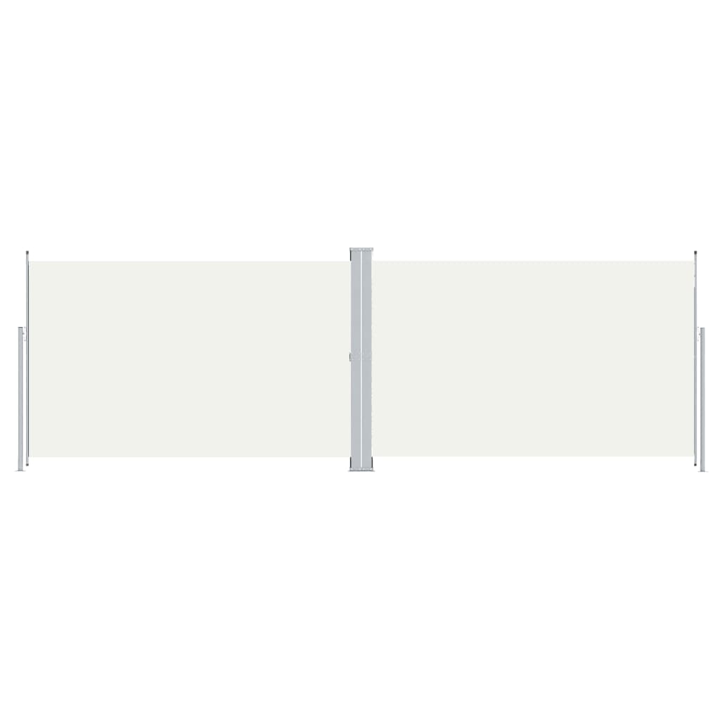 Tenda da Sole Laterale Retrattile Crema 220x600 cm