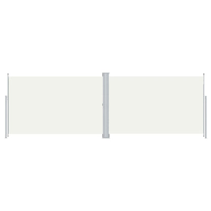 Tenda da Sole Laterale Retrattile Crema 220x600 cm