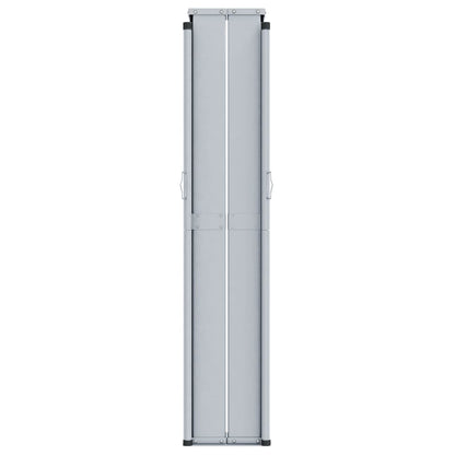 Tenda da Sole Laterale Retrattile Antracite 220x600 cm