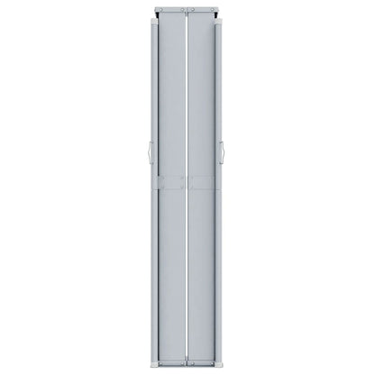 Tenda Laterale Retrattile Blu 140x1000 cm