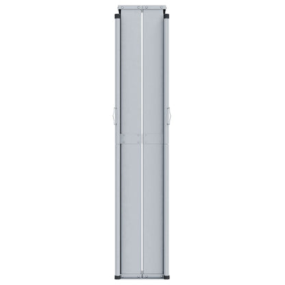 Tenda da Sole Laterale Retrattile Nera 160x1000 cm