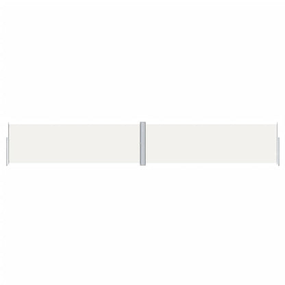 Tenda da Sole Laterale Retrattile Crema 160x1000 cm