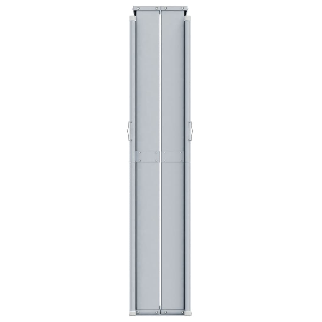 Tenda da Sole Laterale Retrattile Crema 160x1000 cm