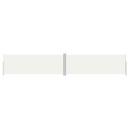 Tenda da Sole Laterale Retrattile Crema 180x1000 cm
