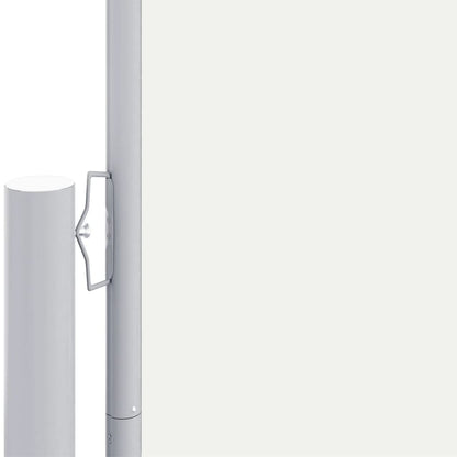 Tenda da Sole Laterale Retrattile Crema 180x1000 cm