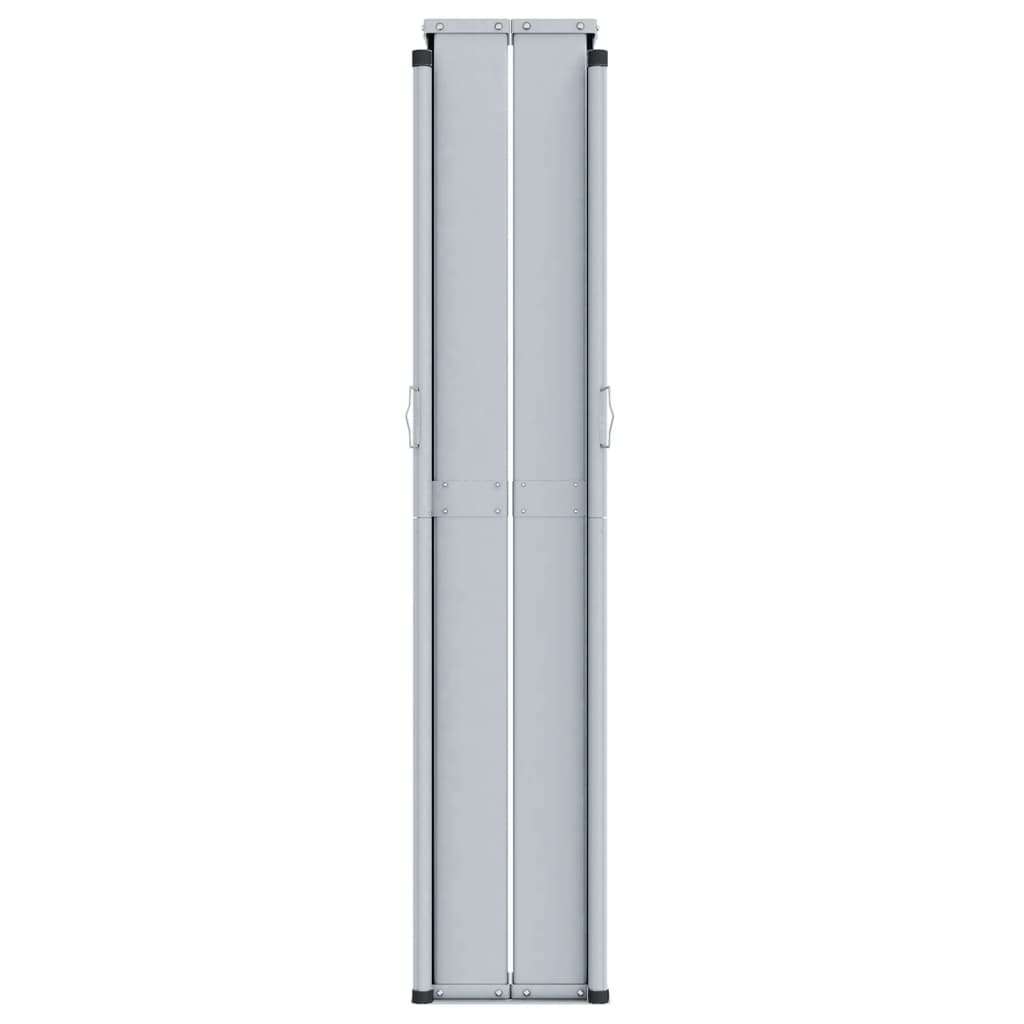 Tenda da Sole Laterale Retrattile Antracite 200x1000 cm