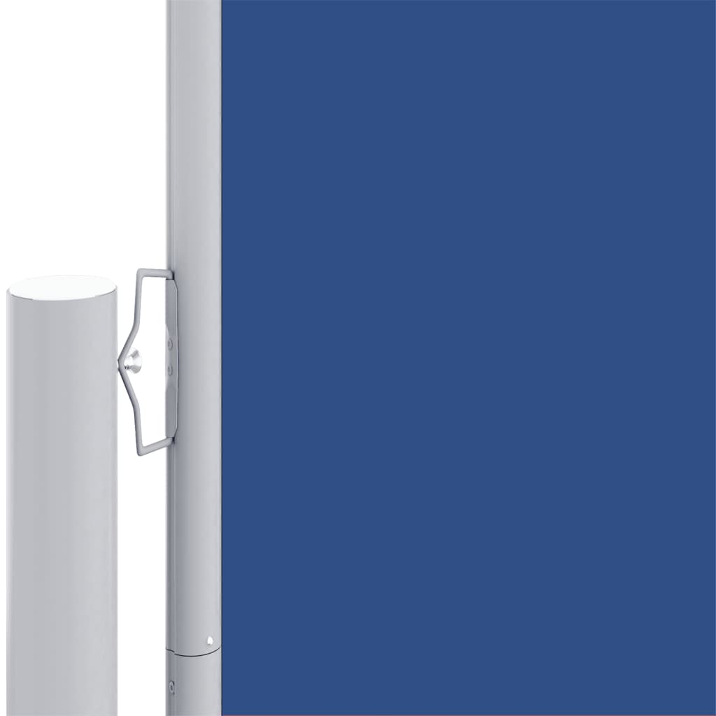Tenda da Sole Laterale Retrattile Blu 200x1000 cm