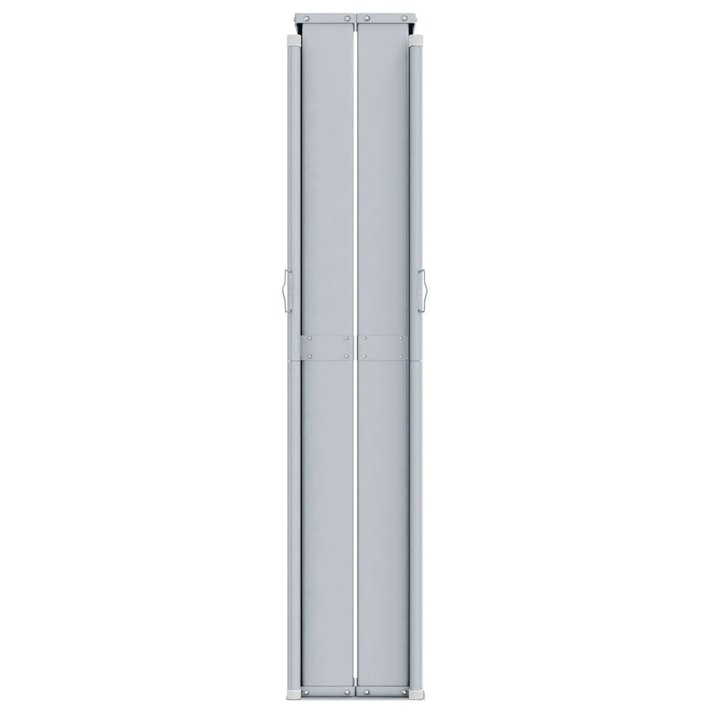 Tenda da Sole Laterale Retrattile Blu 200x1000 cm
