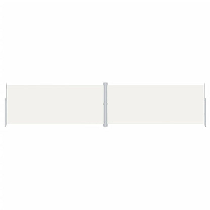 Tenda da Sole Laterale Retrattile Crema 220x1000 cm
