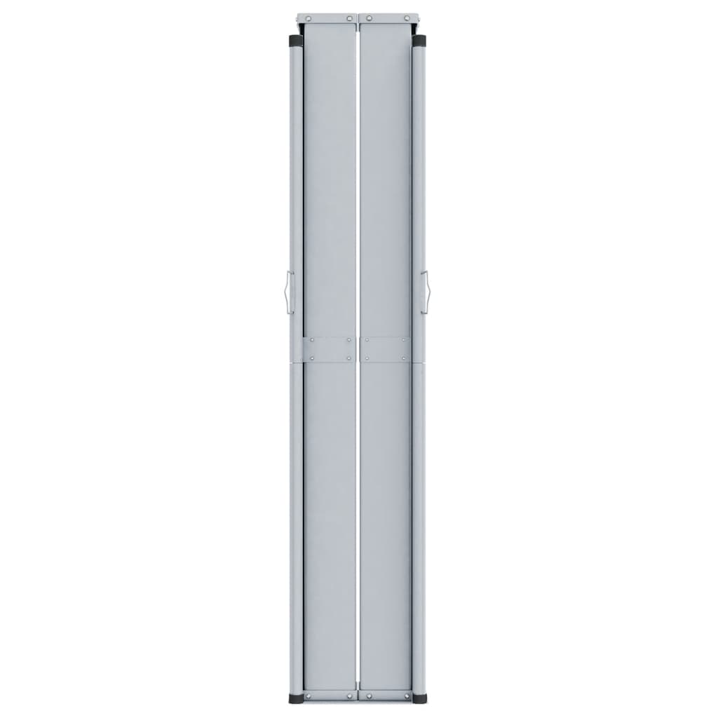 Tenda da Sole Laterale Retrattile Antracite 220x1000 cm