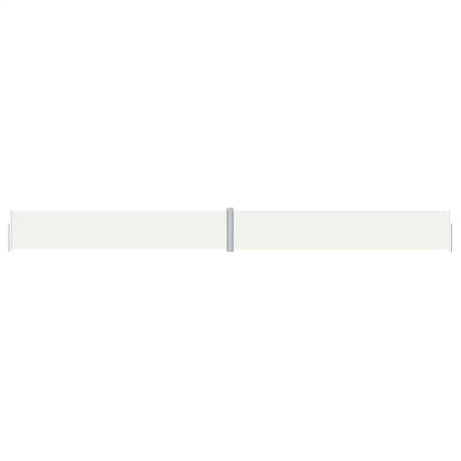 Tenda Laterale Retrattile Crema 117x1200 cm